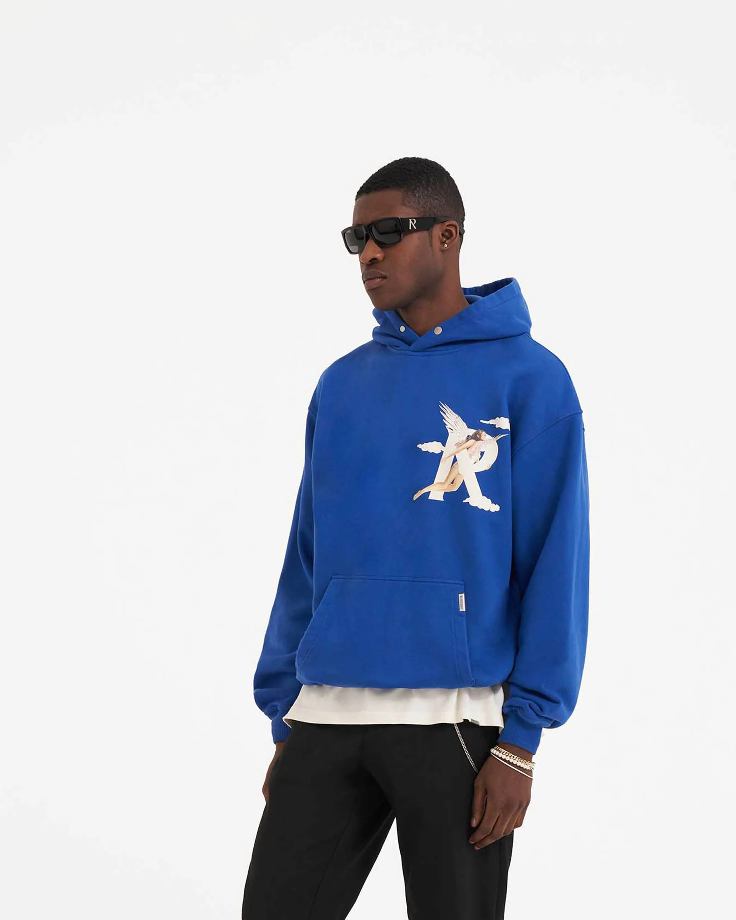 Storms In Heaven Hoodie - Cobalt