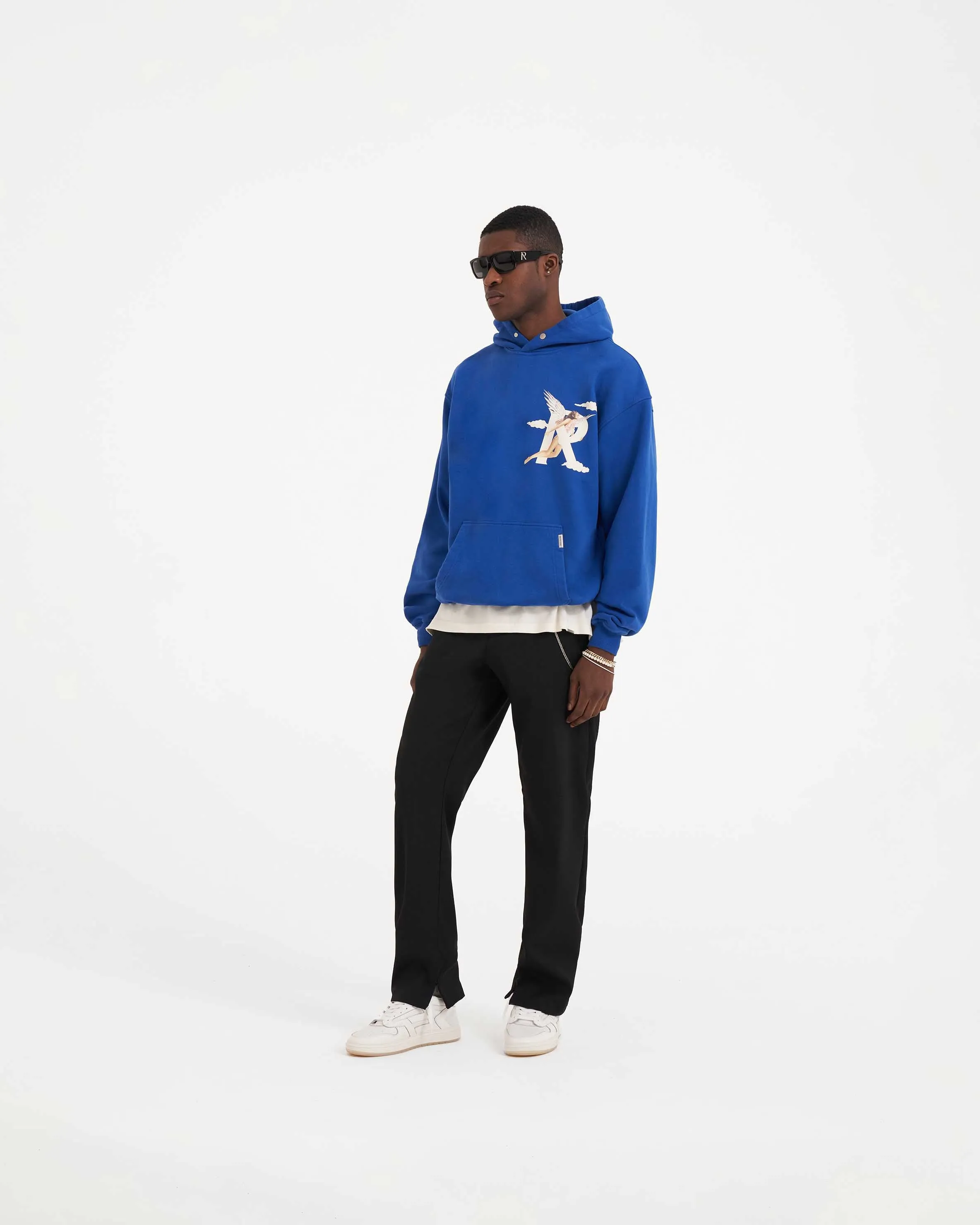 Storms In Heaven Hoodie - Cobalt