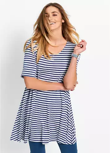 Stripy Tunic by bonprix | Look Again