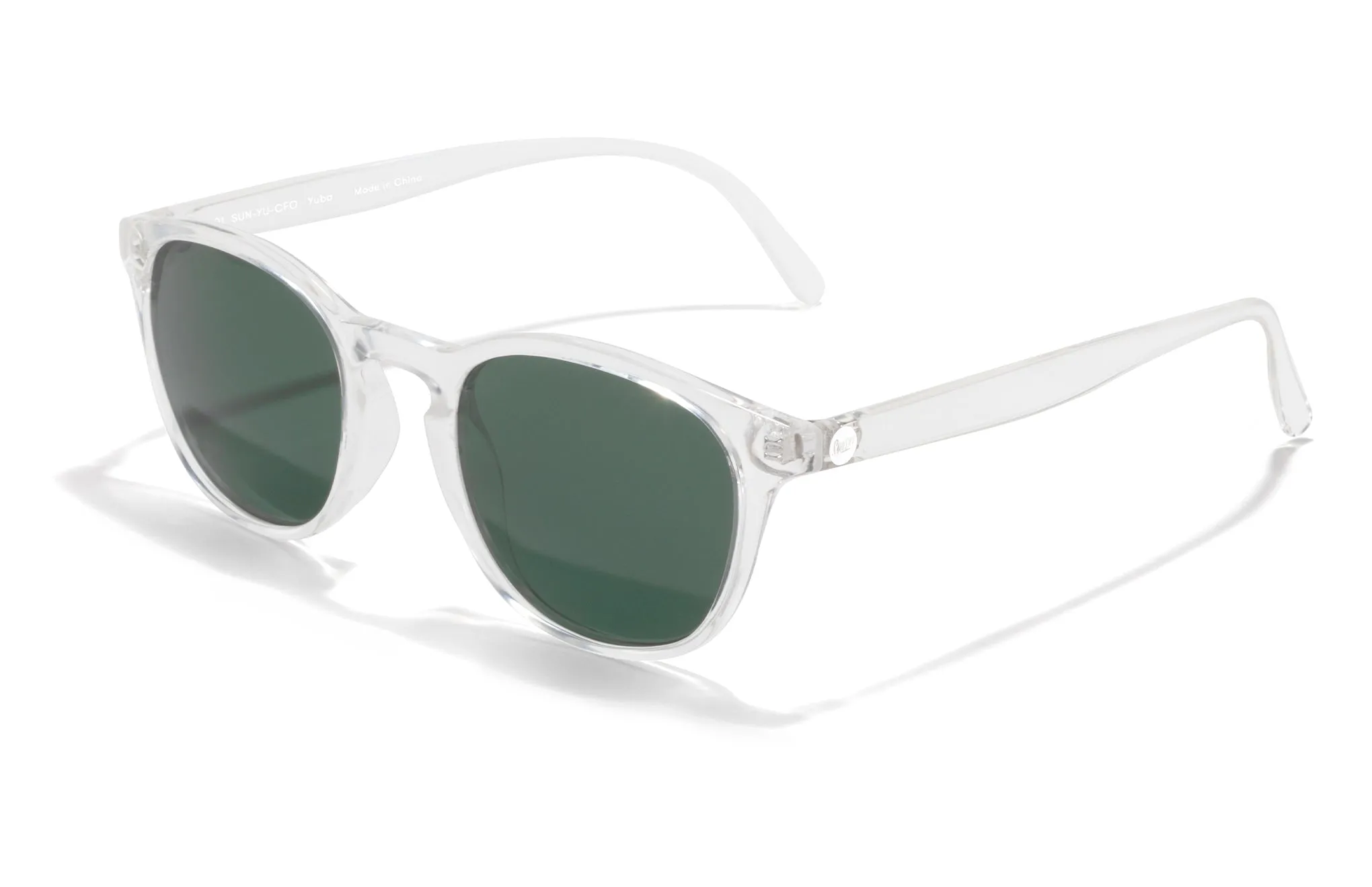 Sun Ski - Yuba Sunglasses Clear Forest