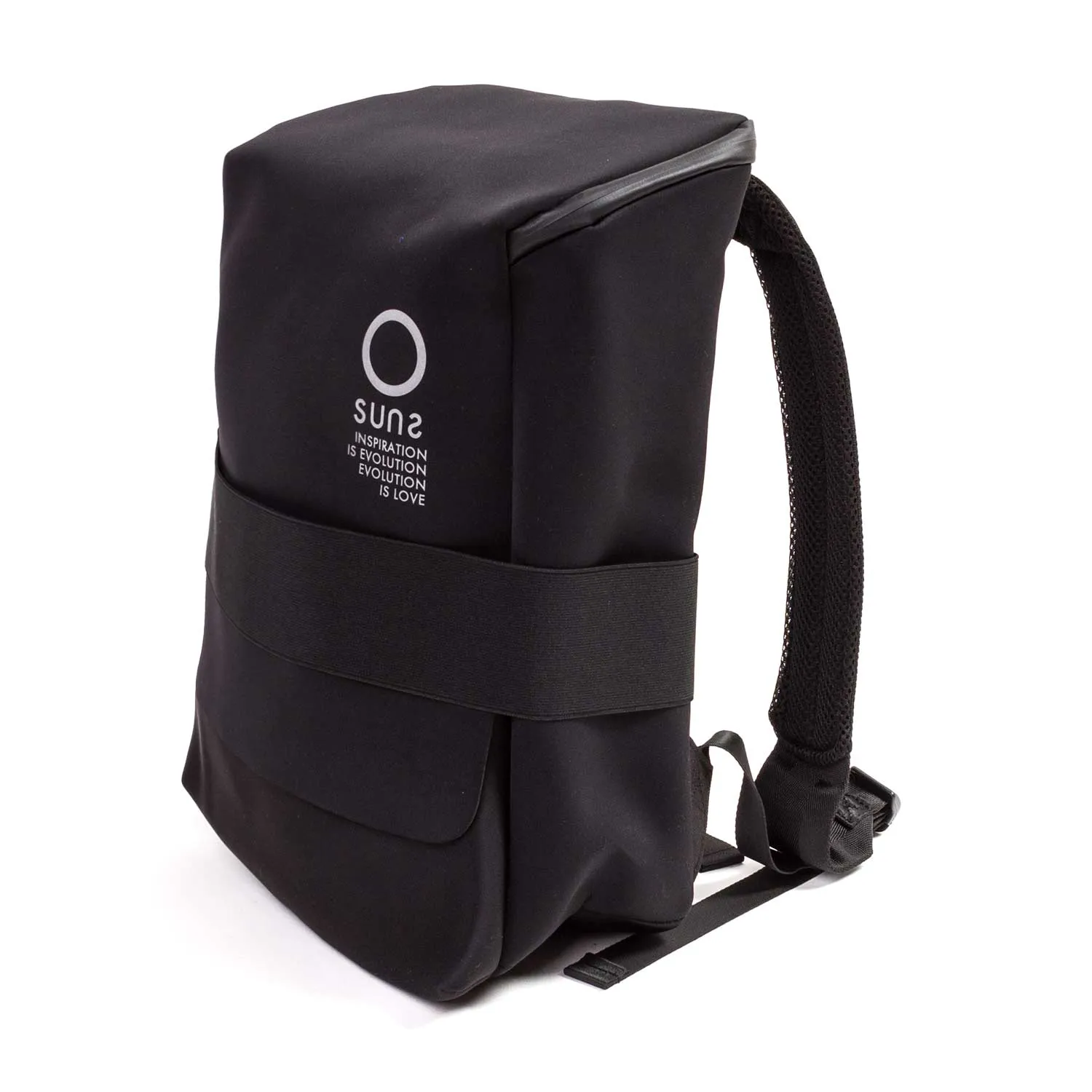 Sunstripes Black Logo Backpack Unisex