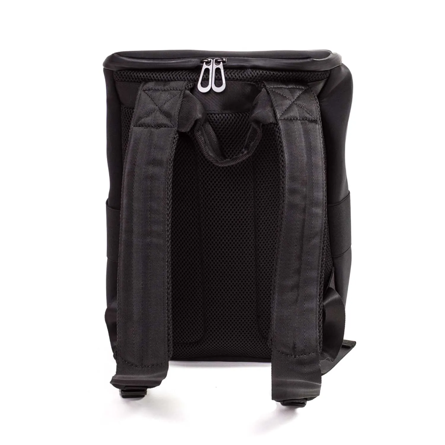 Sunstripes Black Logo Backpack Unisex