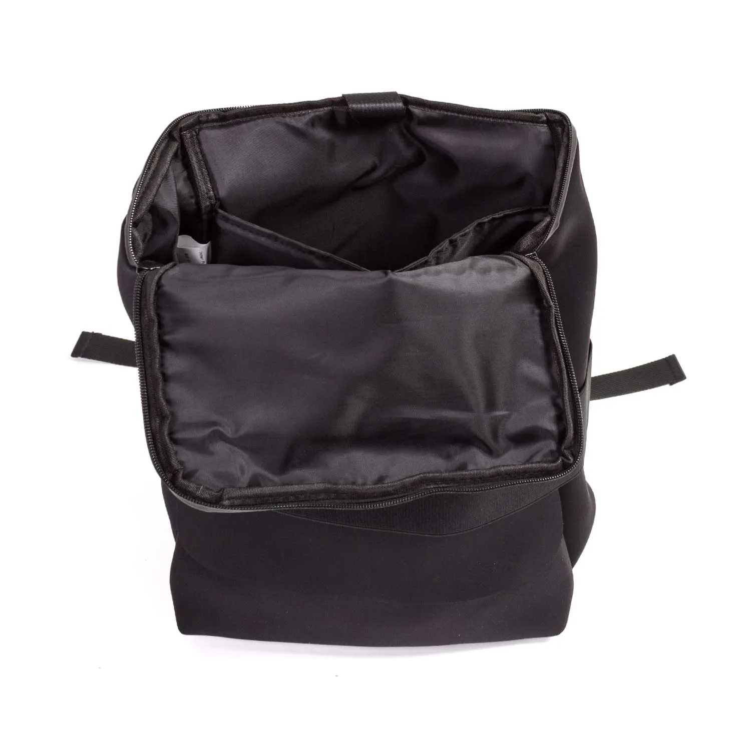 Sunstripes Black Logo Backpack Unisex
