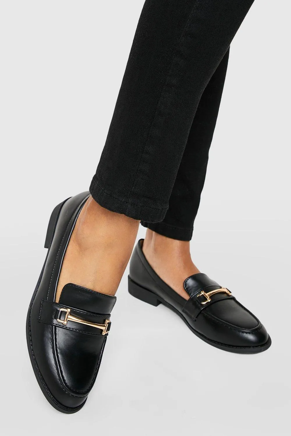 T Bar Loafers