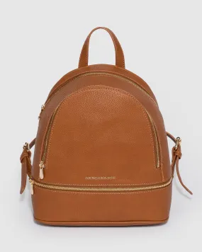 Tan Ombre Bridget Backpack