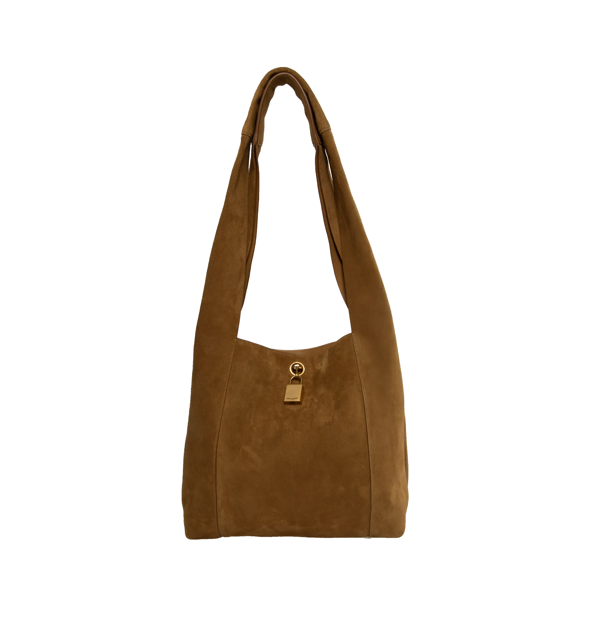 TANGER SUEDE HOBO SHOULDER BAG