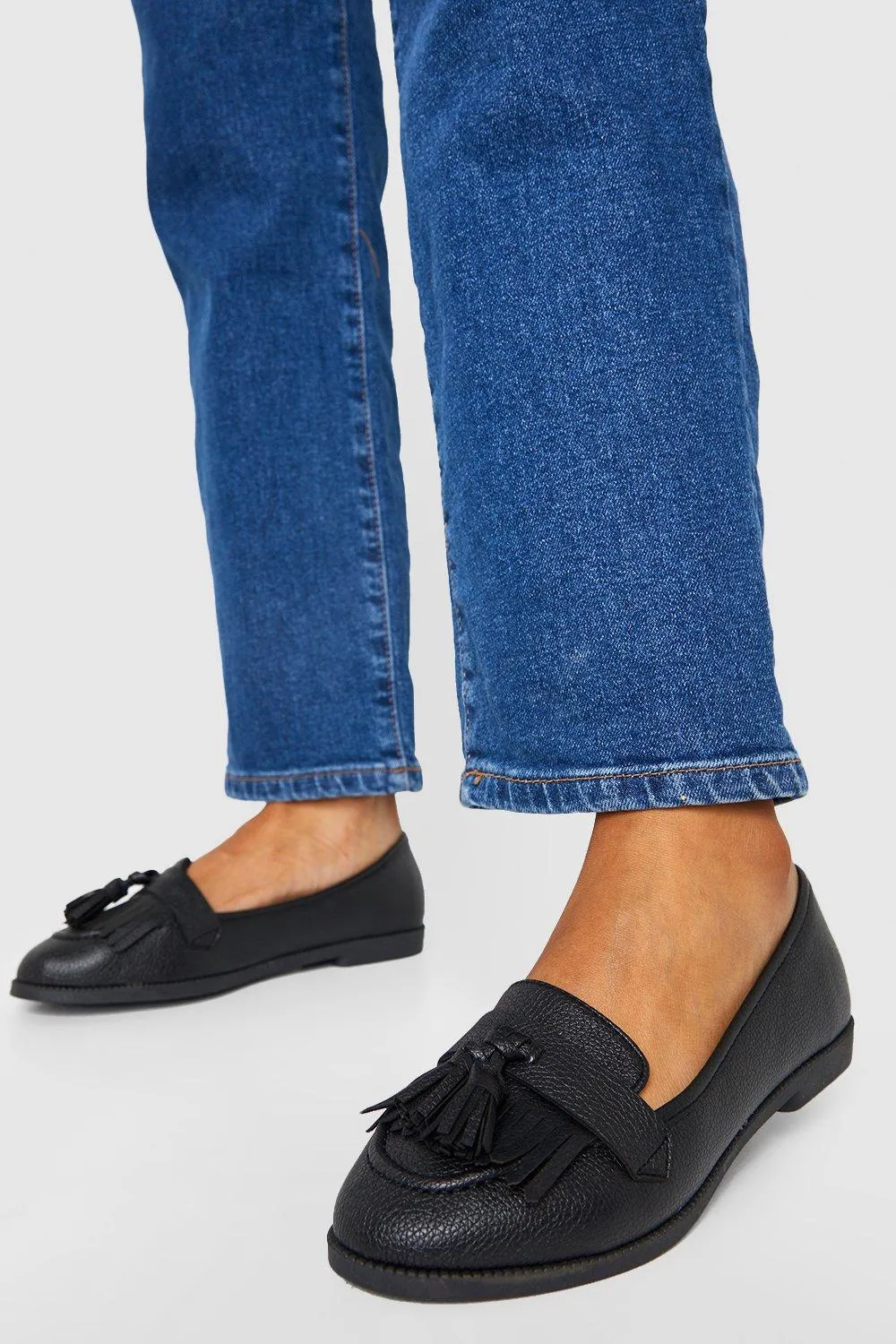 Tassel Detail Loafers