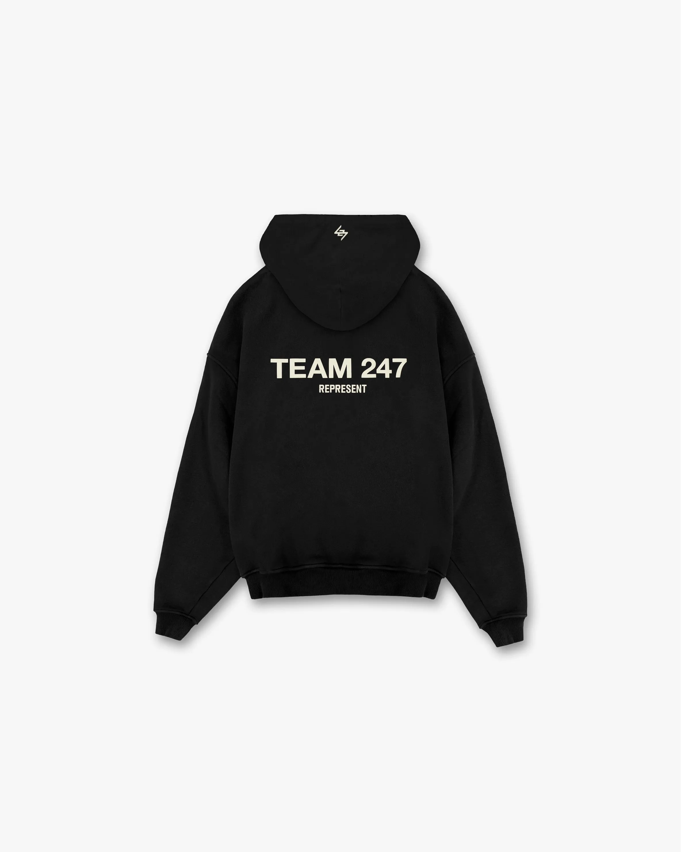 Team 247 Oversized Hoodie - Black