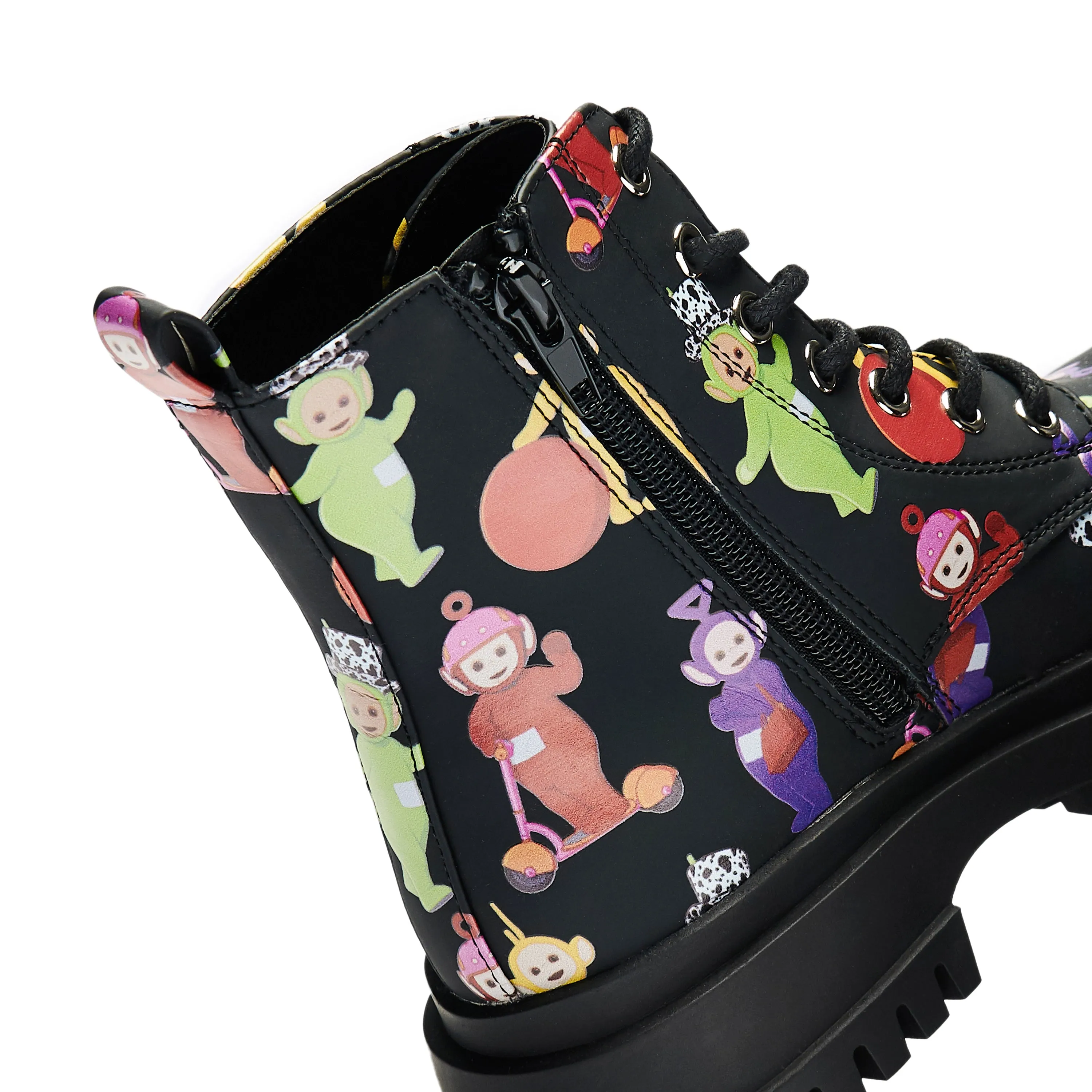 Teletubbies Superdrome Kidz Boots - Black