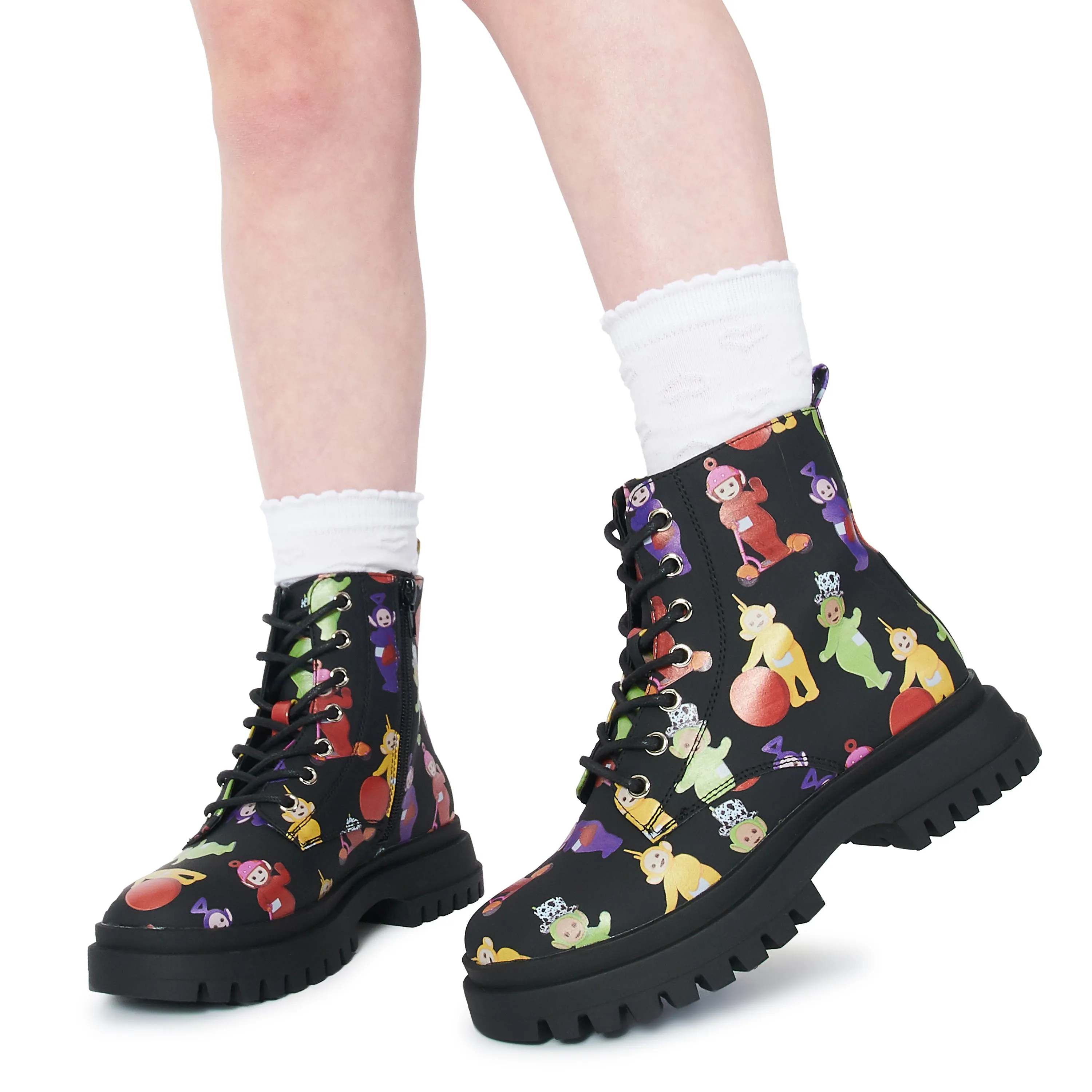 Teletubbies Superdrome Kidz Boots - Black