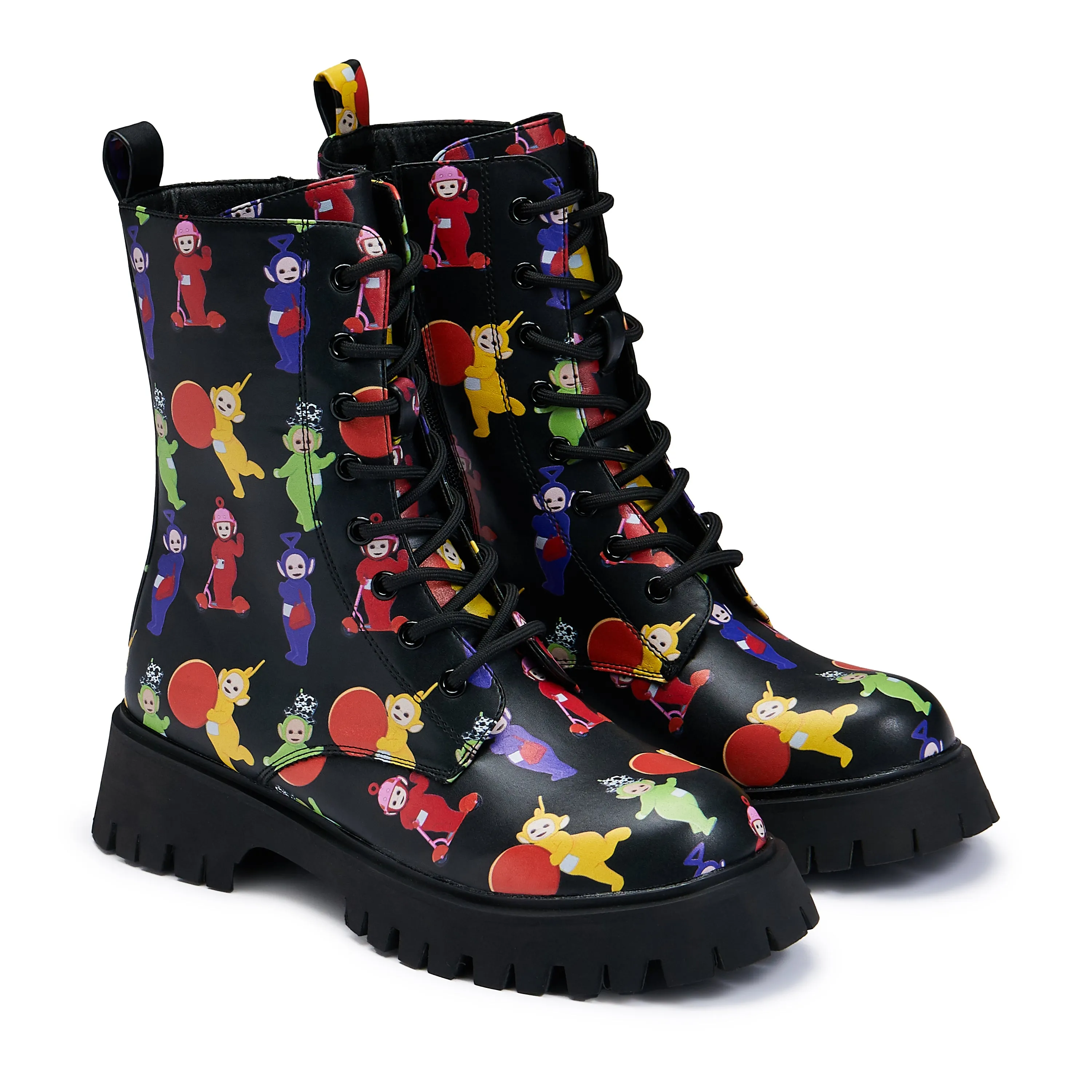 Teletubbies Superdrome Military Boots