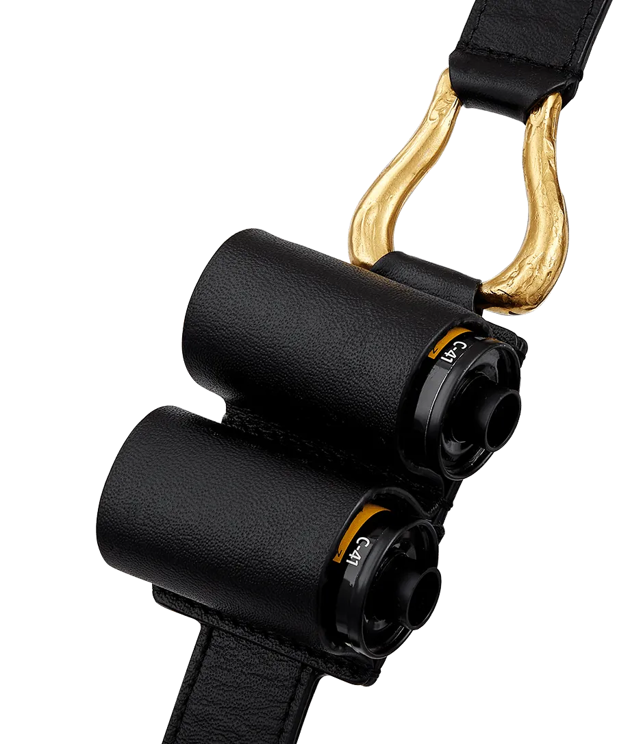 The Link of Wanderlust Camera Strap