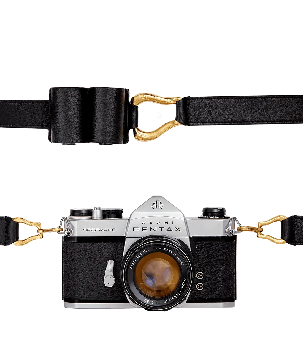 The Link of Wanderlust Camera Strap