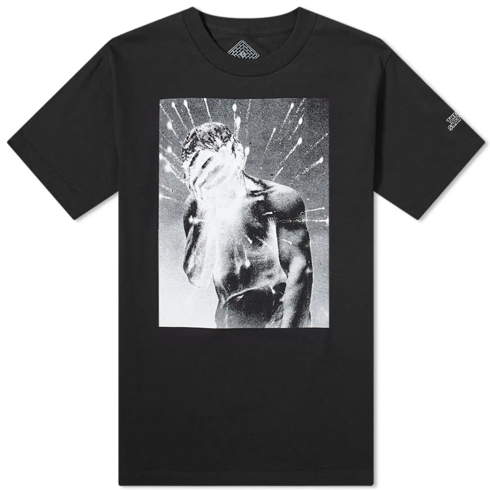 The National Skateboard Co. Cain TeeBlack