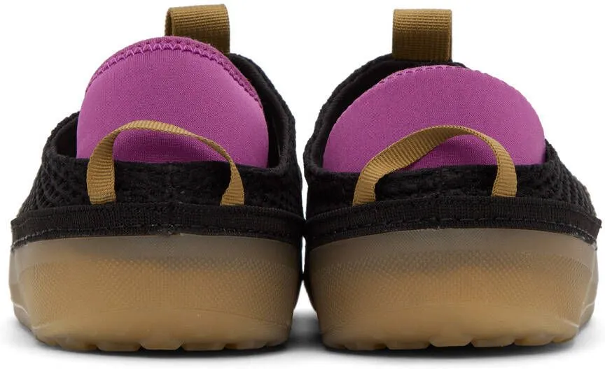 The North Face Black Base Camp Mules