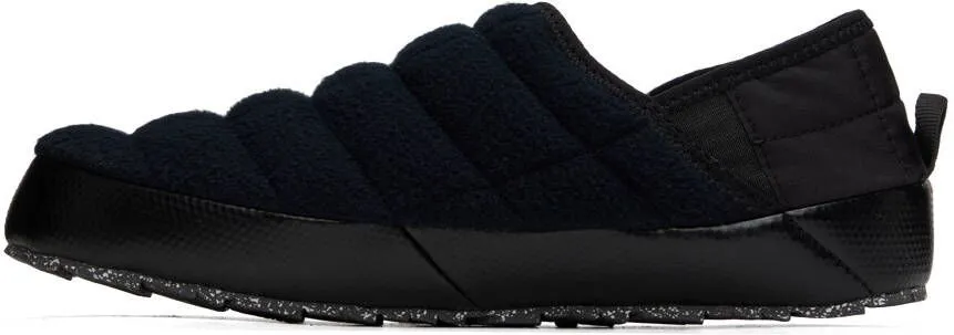 The North Face Black ThermoBall Traction V Denali Mules