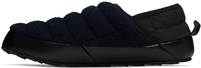 The North Face Blue & Black ThermoBall Traction V Denali Mules