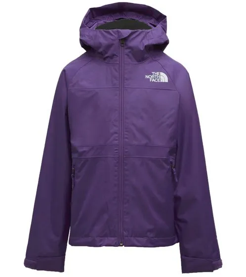 THE NORTH FACE Giacca invernale 3 in 1 idrorepellente Freedom per ragazze Giacca da neve NF0A4TISNL4 Viola/Nero