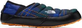 The North Face Green & Blue ThermoBall Traction V Mules