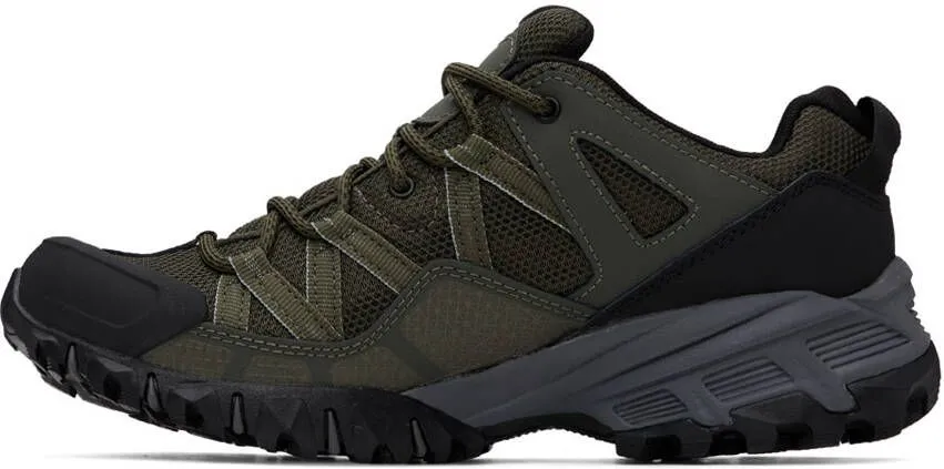 The North Face Green Ultra 111 WP Sneakers