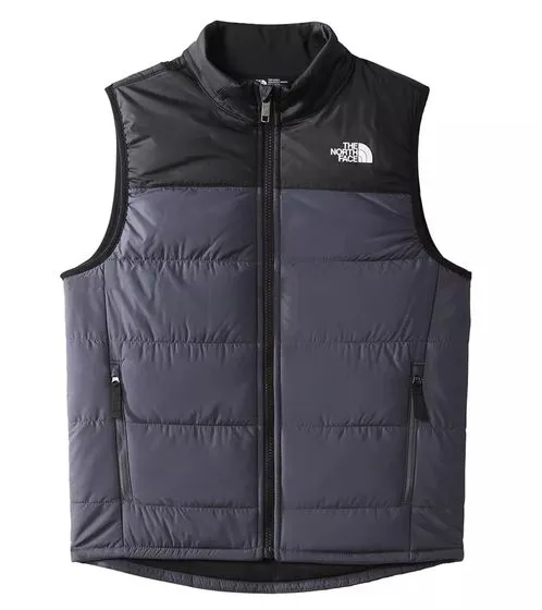 THE NORTH FACE Jr Teen Never Stop Gilet per bambini con gilet di transizione con isolamento termico Heatseeker per ragazze e rag