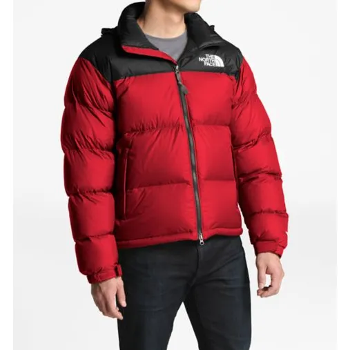 THE NORTH FACE Men's 1996 Retro Nuptse Jacket, Red