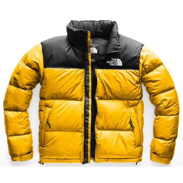 THE NORTH FACE Men's 1996 Retro Nuptse Jacket, Yellow