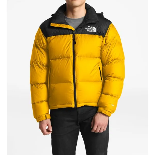 THE NORTH FACE Men's 1996 Retro Nuptse Jacket, Yellow