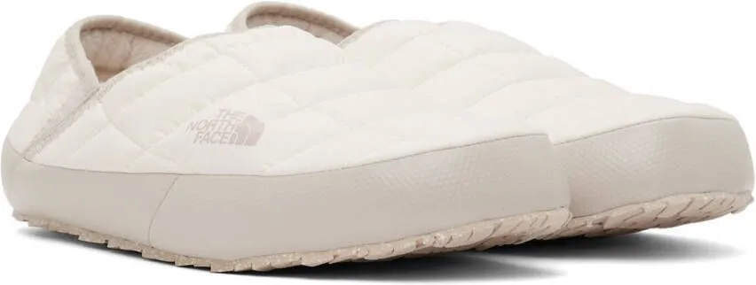 The North Face Off-White ThermoBall Traction V Mules