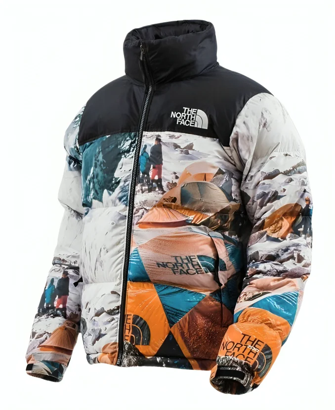 The North Face x Invincible The Expedition Series Nuptse Jacket