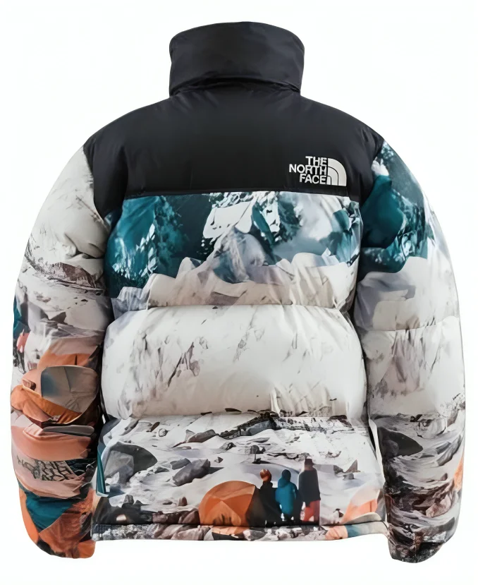 The North Face x Invincible The Expedition Series Nuptse Jacket