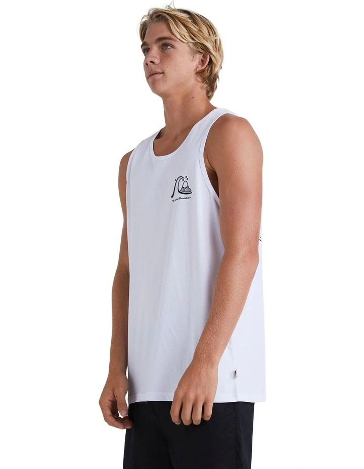 The Original Regular Vest Top in White