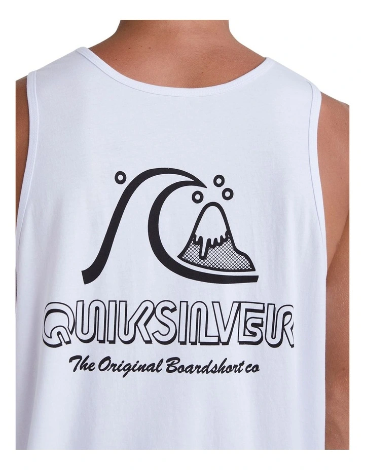 The Original Regular Vest Top in White