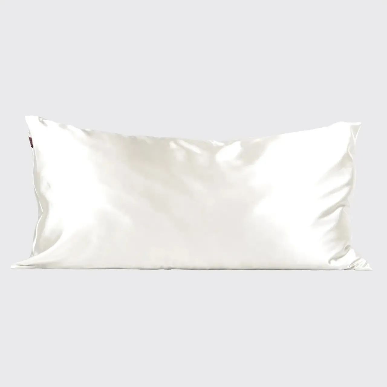 The Satin King Pillowcase - Ivory