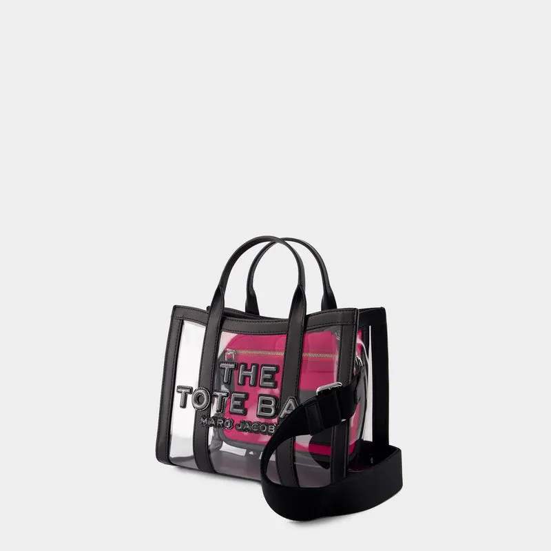 The Small Tote - Marc Jacobs - Pvc - Black