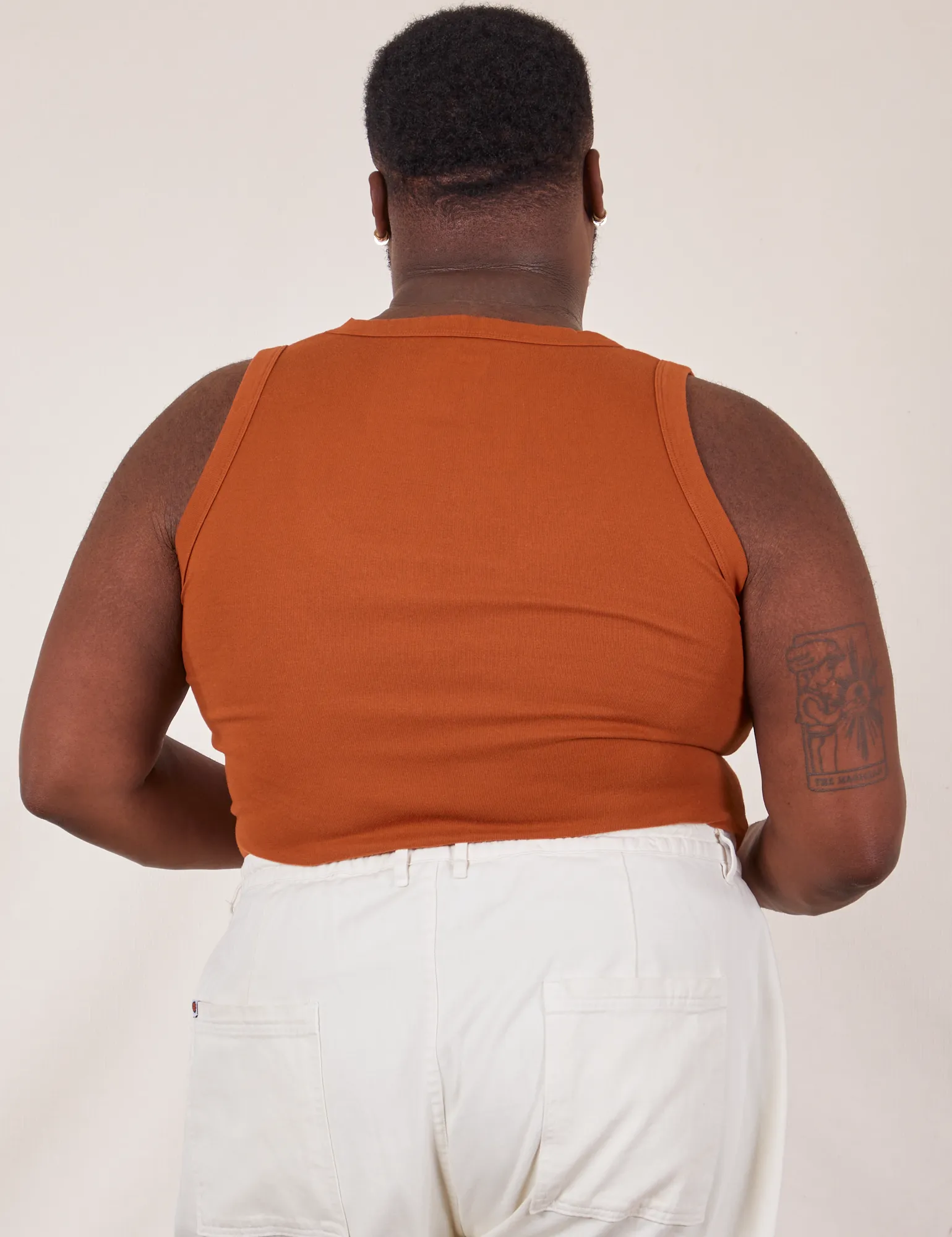The Tank Top - Burnt Terracotta