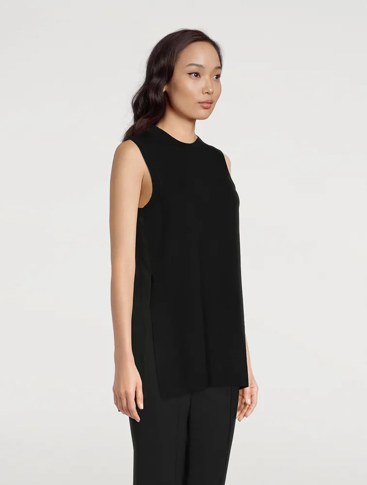 THEORY Combo Sleeveless Top