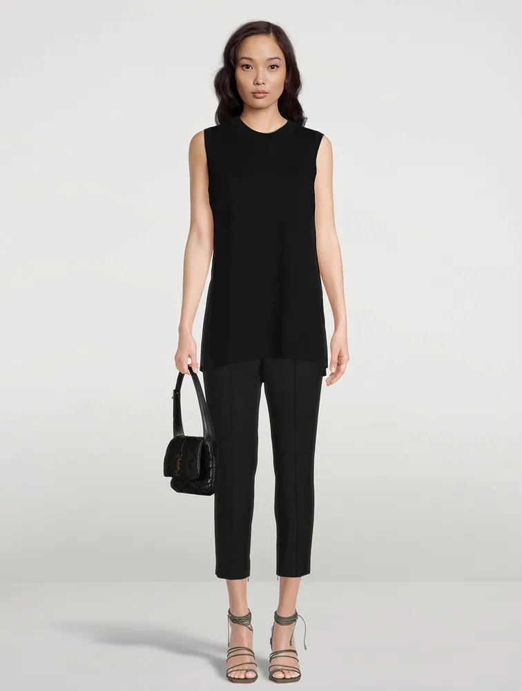 THEORY Combo Sleeveless Top