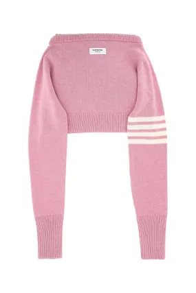 Thom Browne Pink Wool Clutch