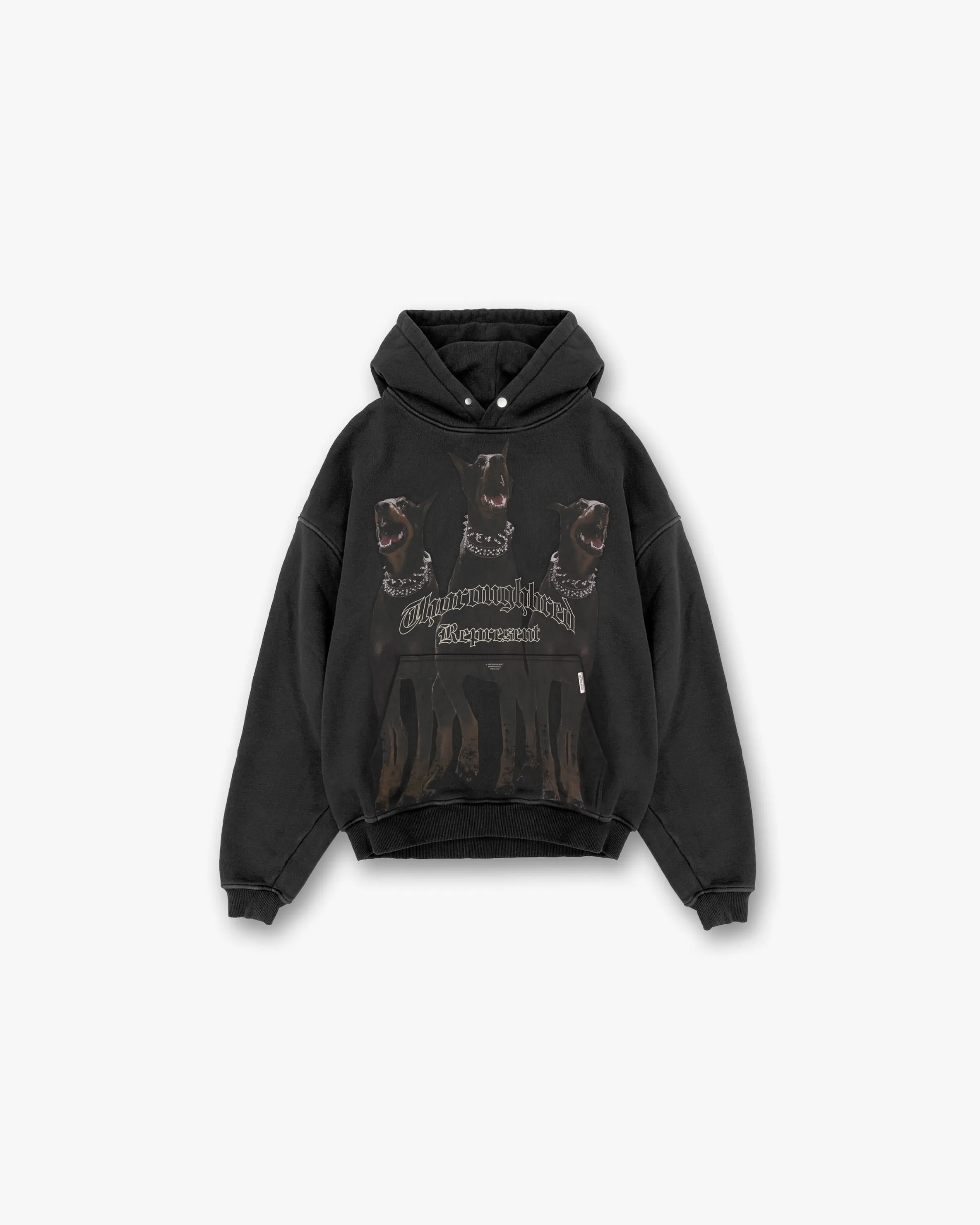 Thoroughbred Hoodie - Vintage Black