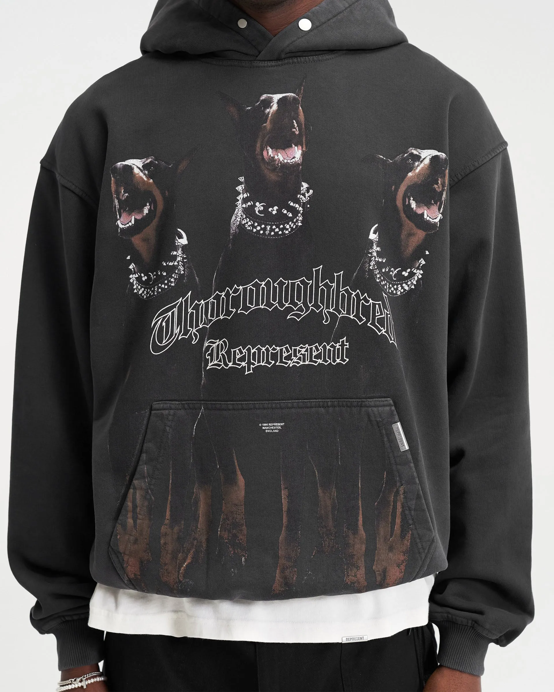 Thoroughbred Hoodie - Vintage Black