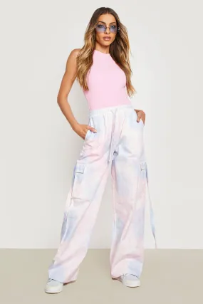 Tie Dye Cargo Pants