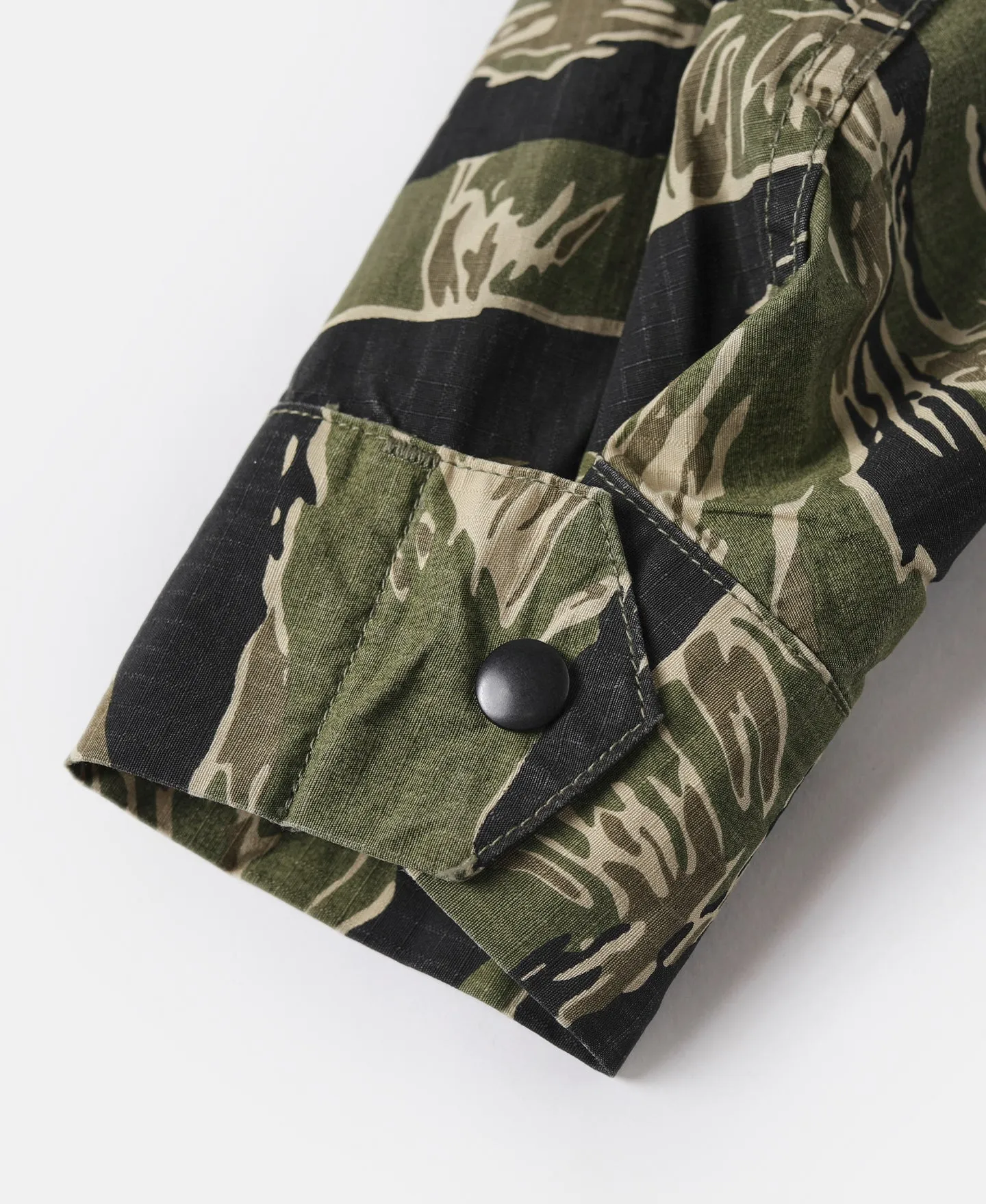 Tiger Stripe Camo Tropical Jungle Fatigue Jacket