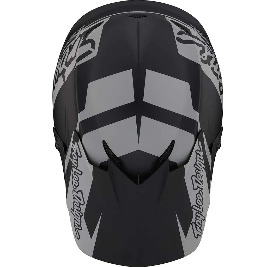 TLD - 24.1 SE4 BLACK/GREY GP HELMET