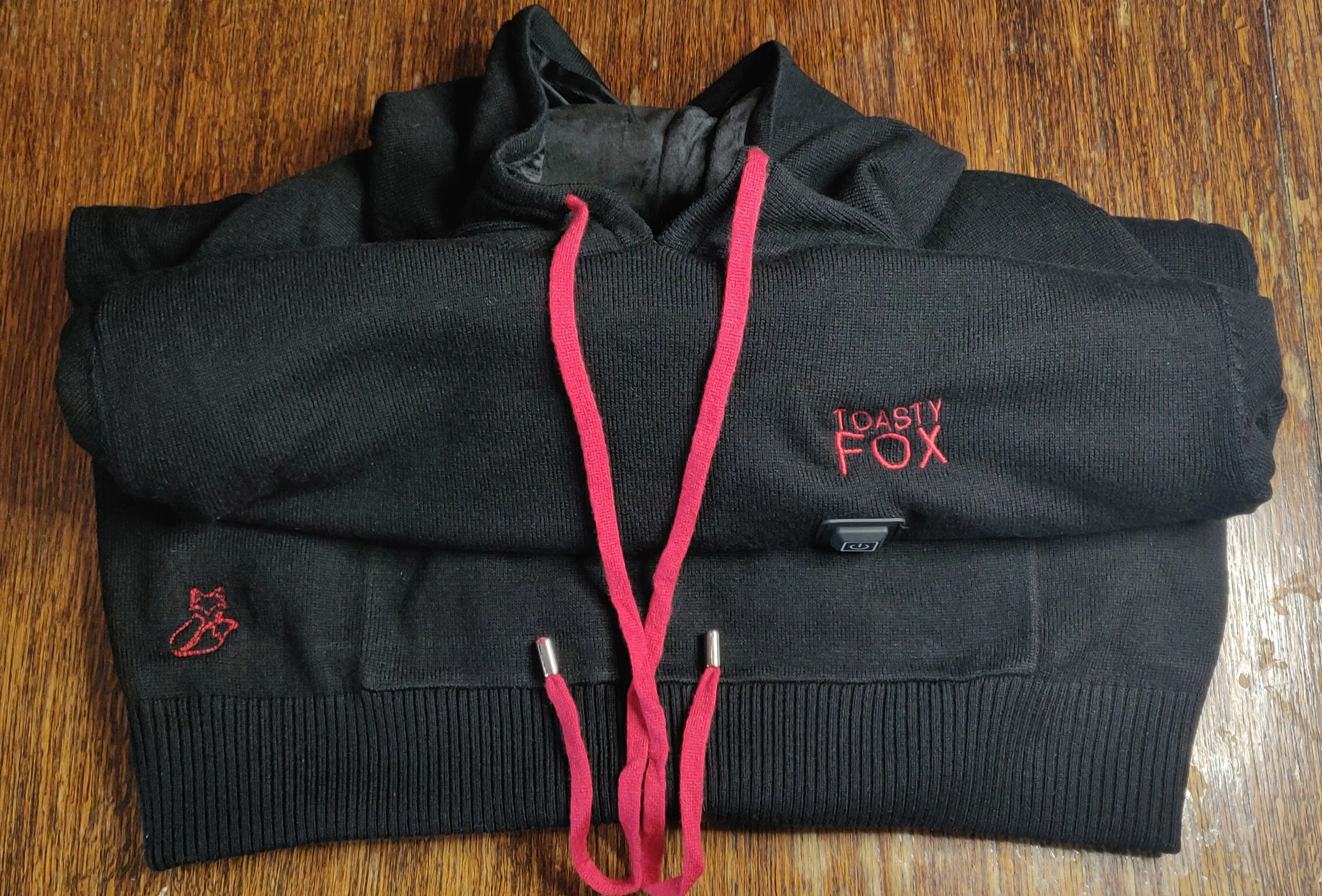 Toasty Fox Heated Hoodie