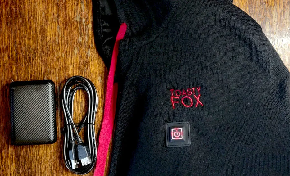 Toasty Fox Heated Hoodie