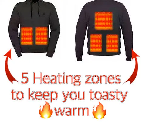 Toasty Fox Heated Hoodie