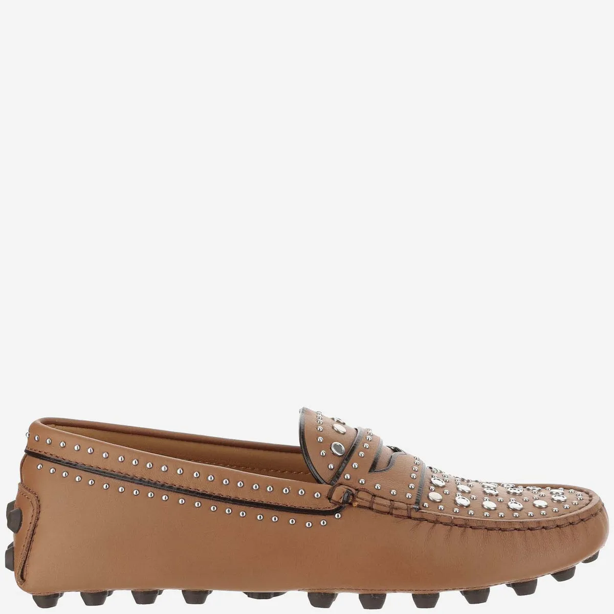 Tod's    Tod's Bubble Gommino Leather Loafer