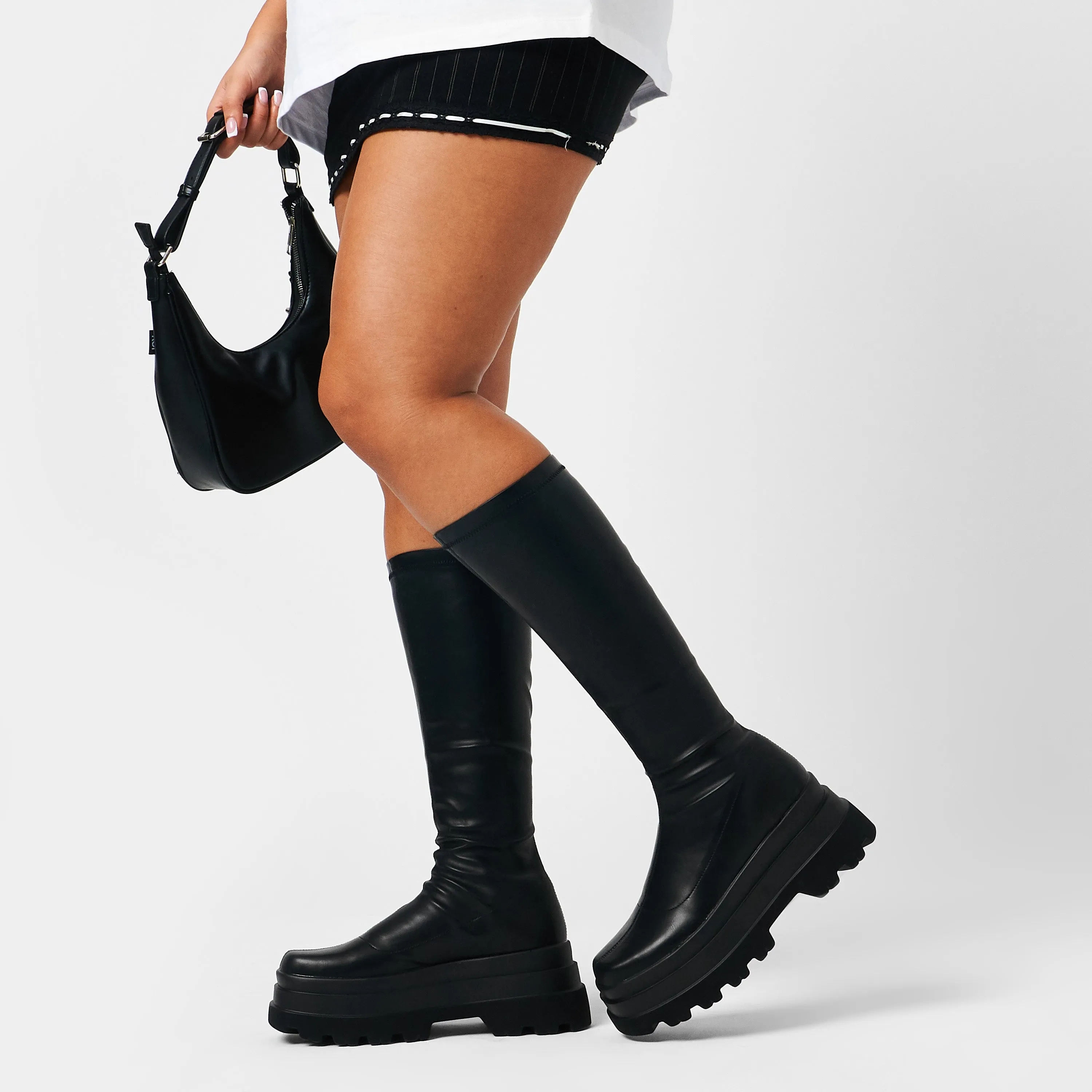 Tolan Trident Knee High Boots