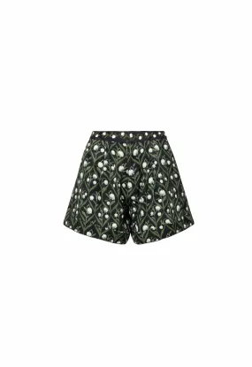 --Toronjil Perla Embroidered Short-